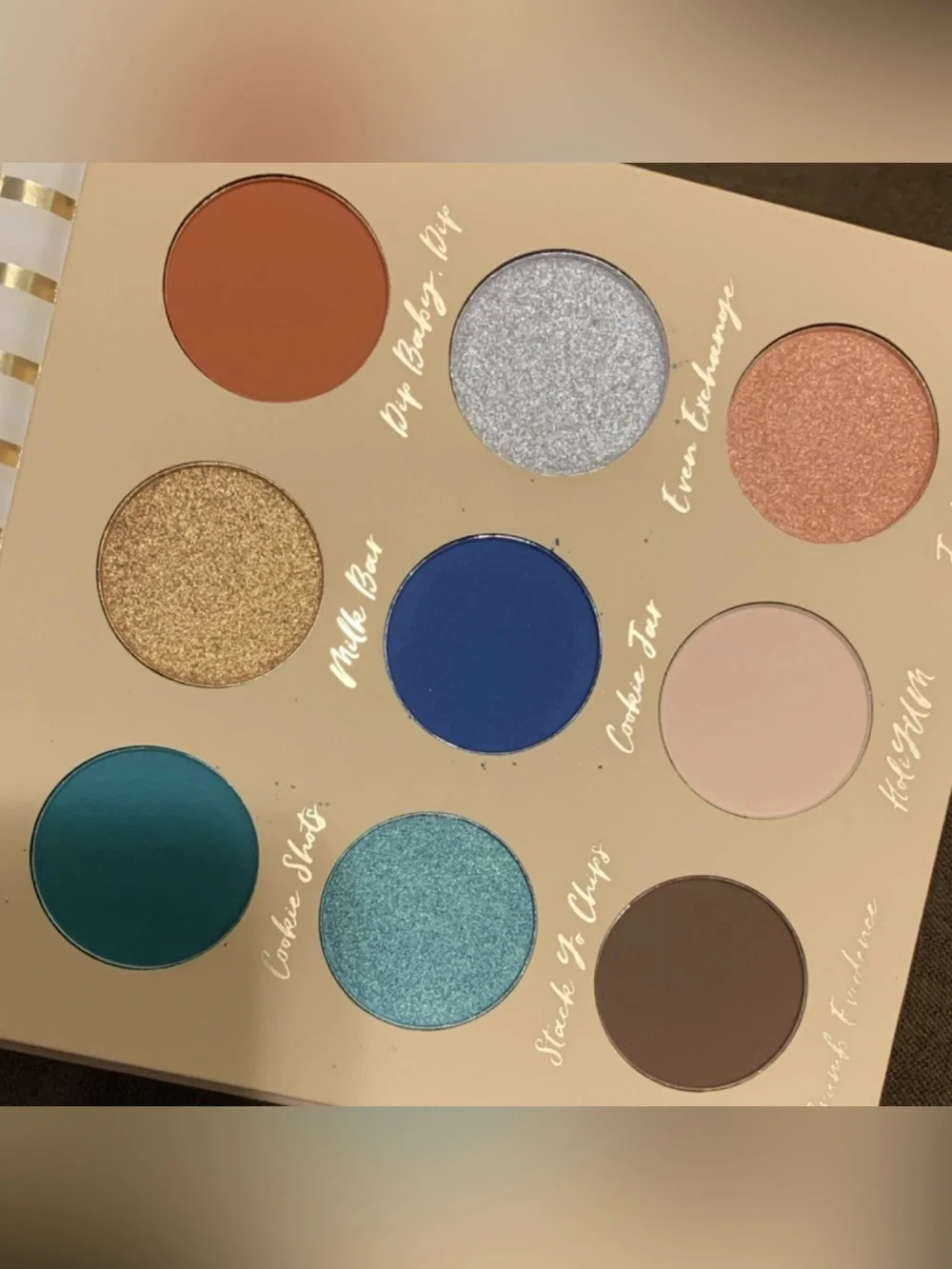 Beauty Bakerie Sugar Cookies Eyeshadow Palette